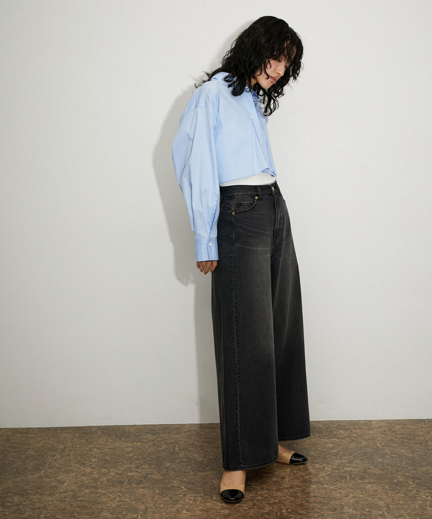 ADAM ET ROPE'「same product ショートシャツ」|シャツ・ブラウス|