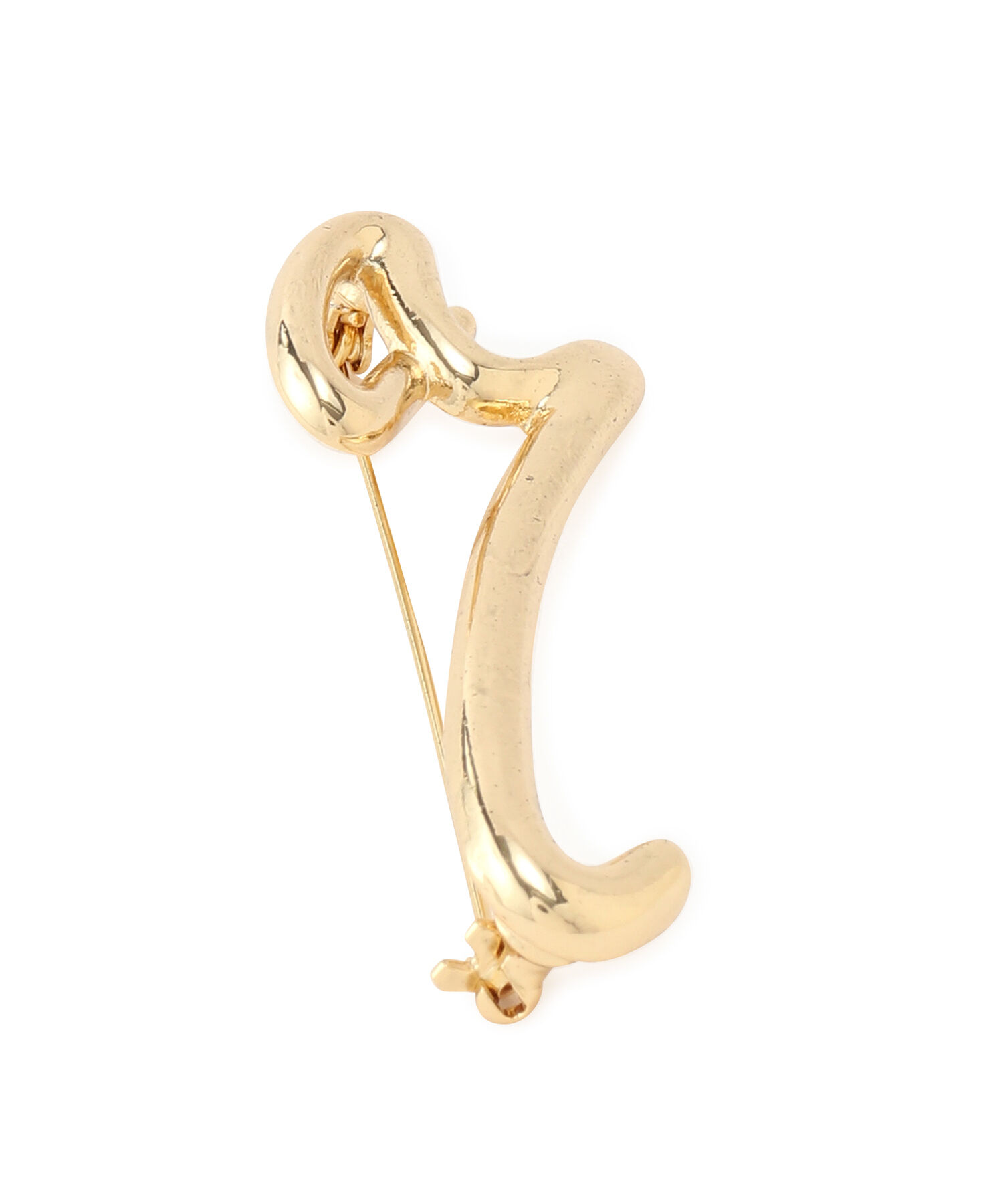 ADAM ET ROPE'「イニシャルブローチ」|ブローチ・コサージュ|