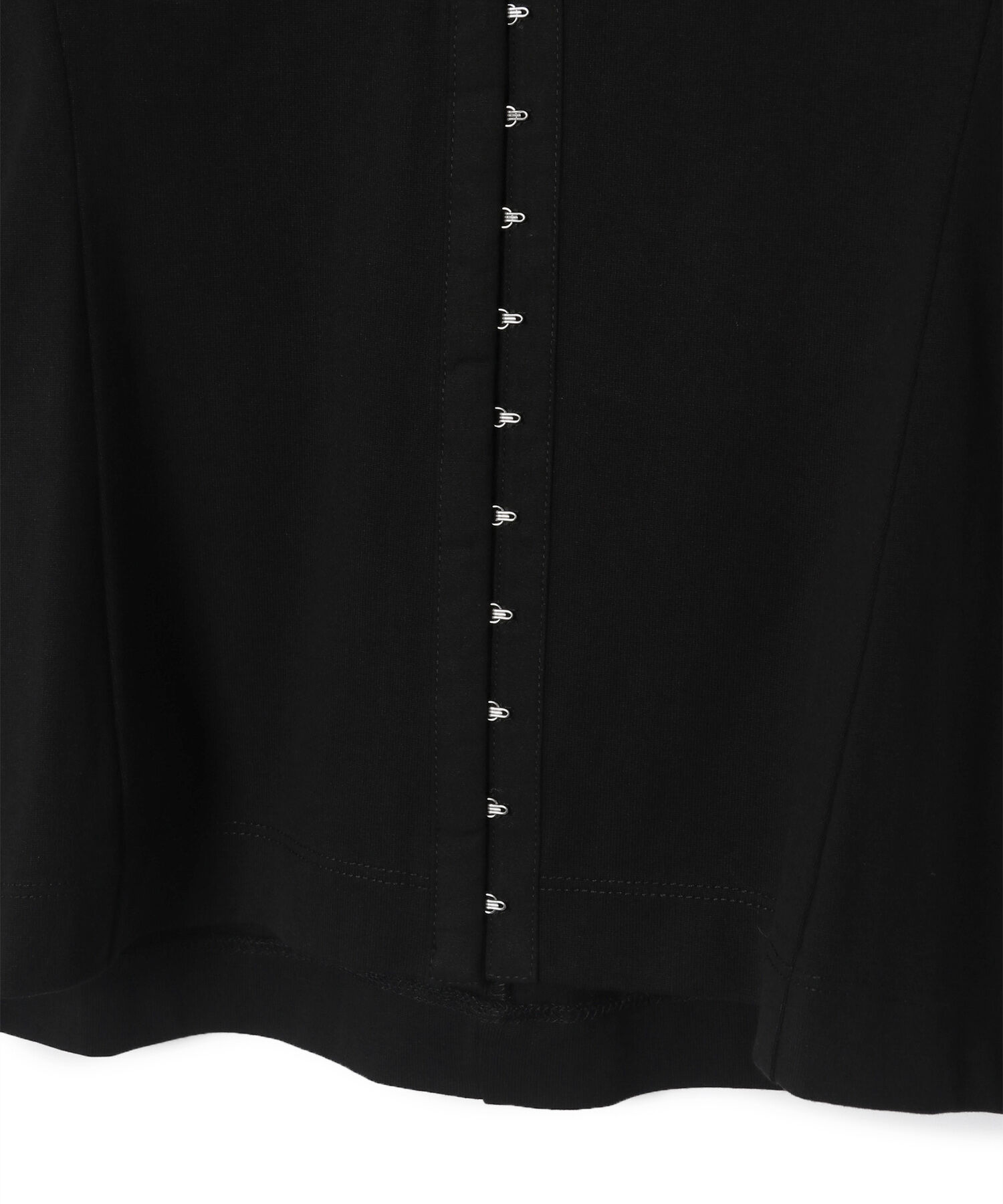 ADAM ET ROPE'「【サステナブル・洗える】ウエストシェイプジャージプルオーバー」|Tシャツ・カットソー|