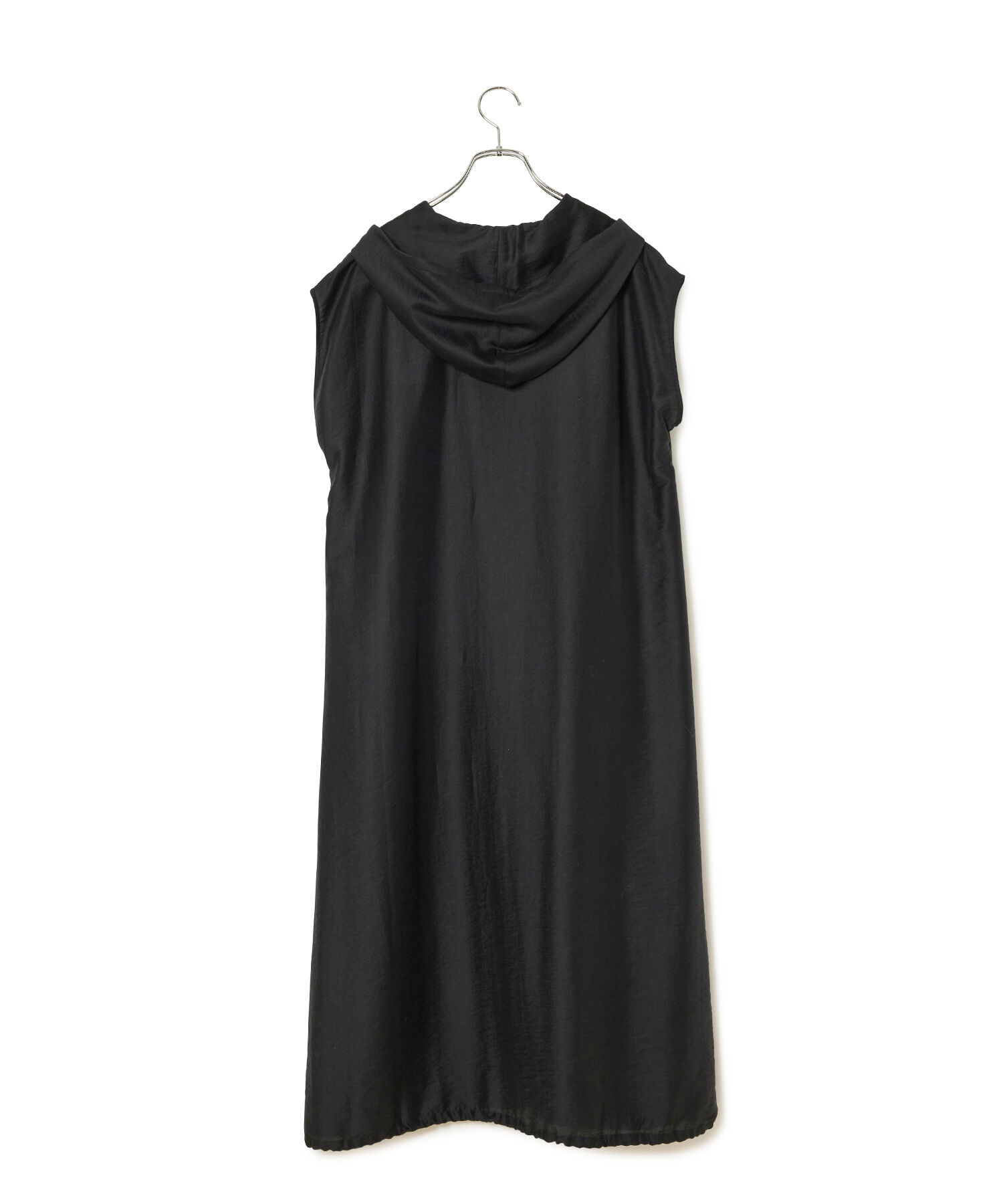 ADAM ET ROPE'「【サステナブル】フーディーシャツワンピース」|ワンピース|