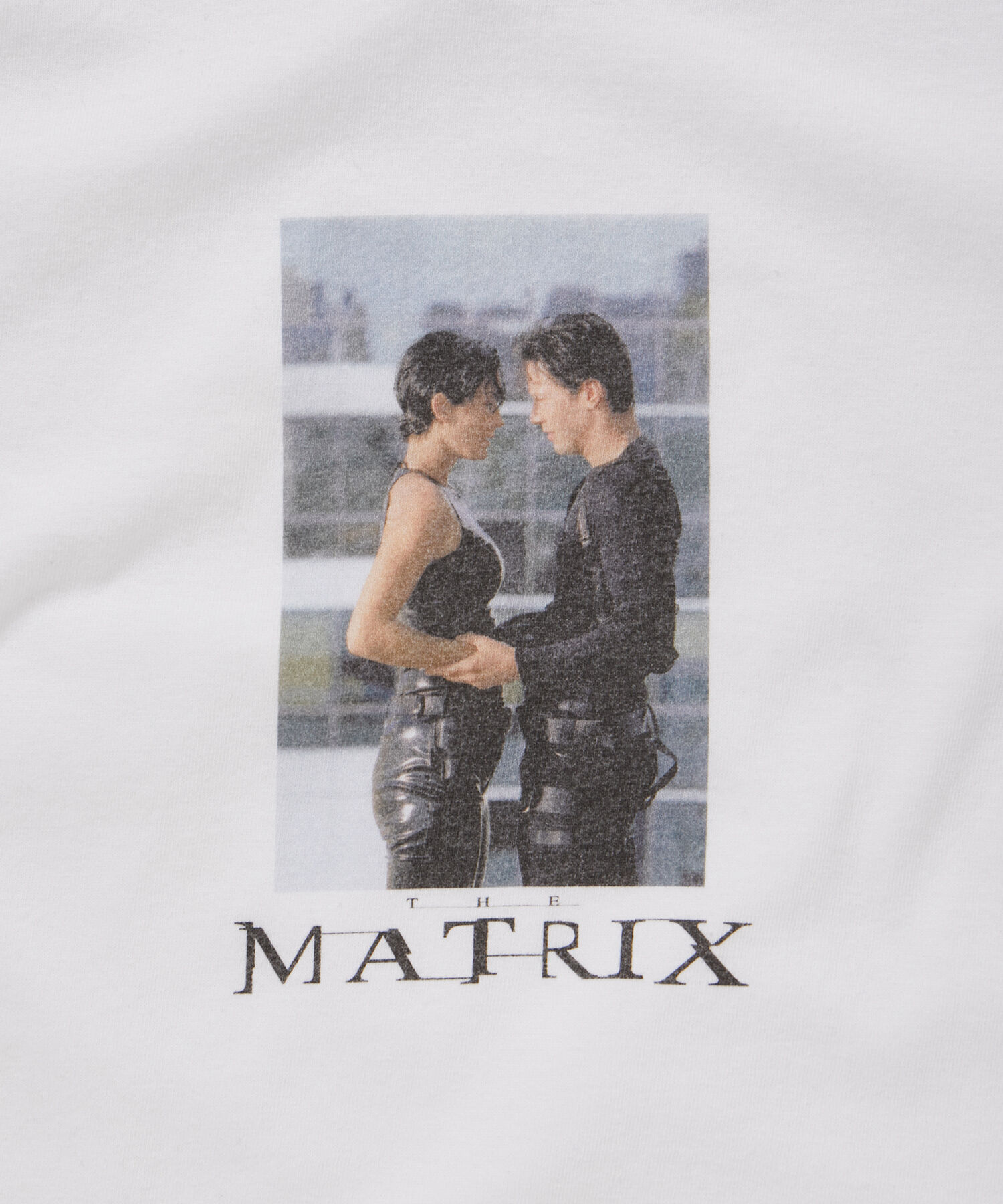 ADAM ET ROPE'「《別注》【Aisle BY HEAR MY NAME/アイル バイ ヒアマイネーム】MOVIE Tee MATRIX」|Tシャツ・カットソー|