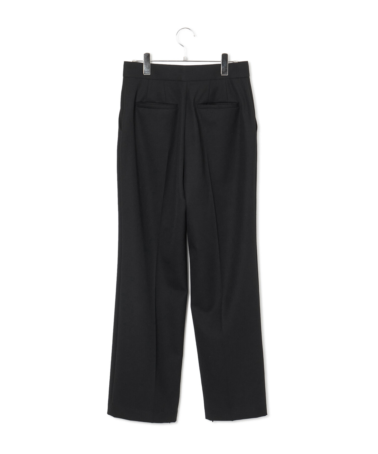 ADAM ET ROPE'「【消臭性・UVカット】ウールギャバスラックス」|スラックス|