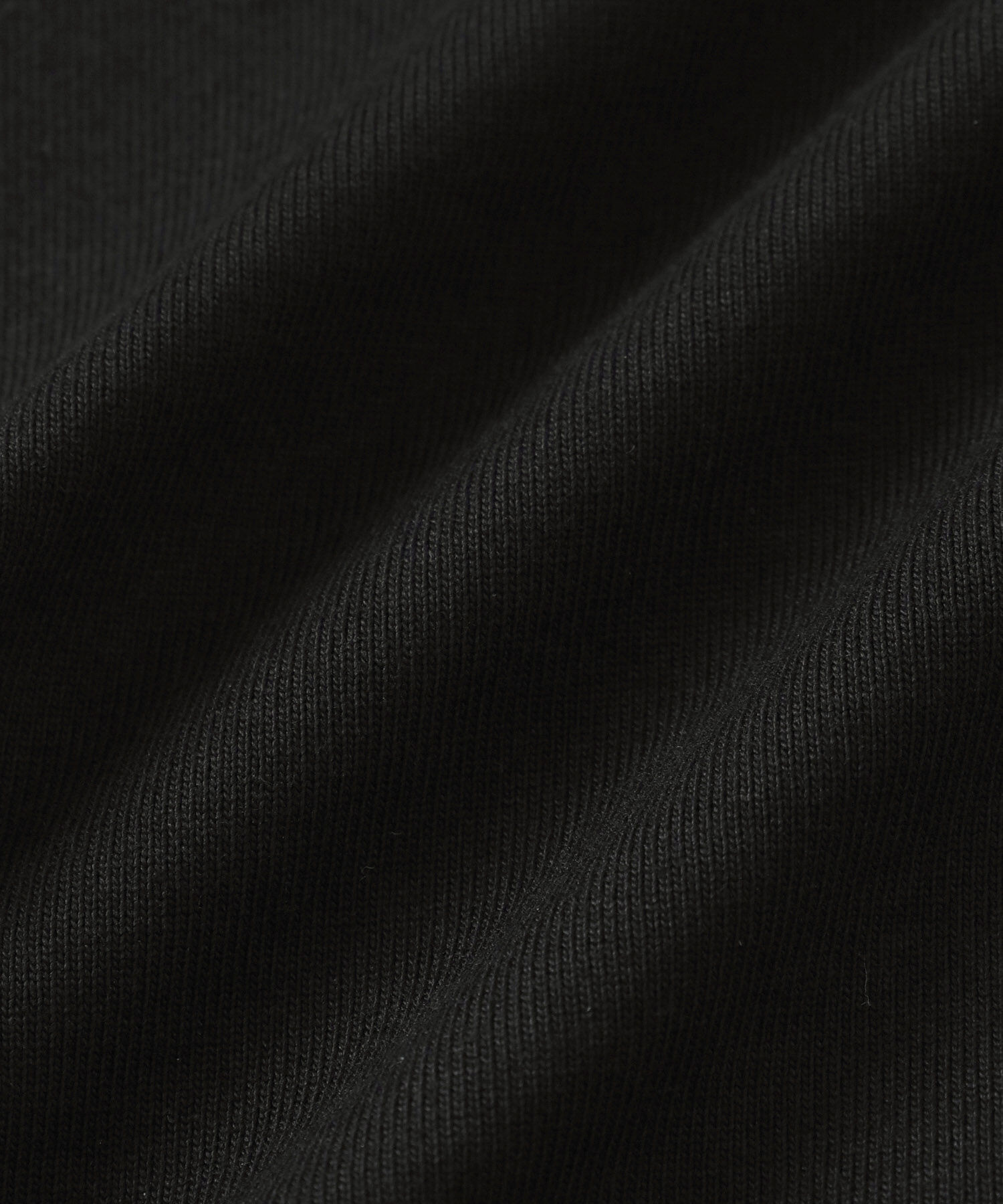 ADAM ET ROPE'「【WEB限定・洗える】ミックスロゴ刺繍ハーフジップロンT」|Tシャツ・カットソー|