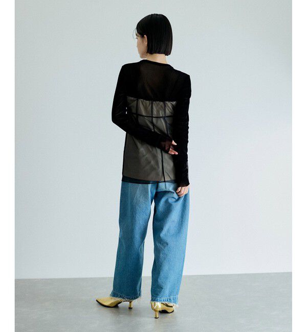 ADAM ET ROPE'「シアーレイヤードビスチェ」|その他|