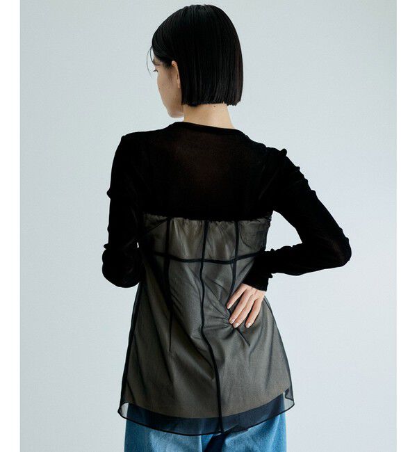 ADAM ET ROPE'「シアーレイヤードビスチェ」|その他|