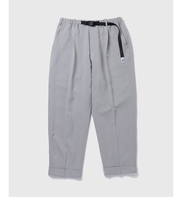 ADAM ET ROPE'「	【別注】《GRAMICCI/グラミチ》2WAY STRETCH WIDE TAPERED CROPPED」|スラックス|