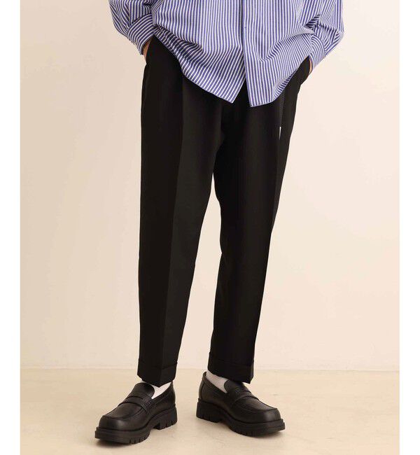 ADAM ET ROPE'「	【別注】《GRAMICCI/グラミチ》2WAY STRETCH WIDE TAPERED CROPPED」|スラックス|
