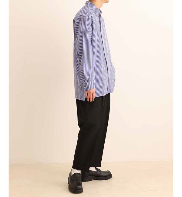 ADAM ET ROPE'「	【別注】《GRAMICCI/グラミチ》2WAY STRETCH WIDE TAPERED CROPPED」|スラックス|