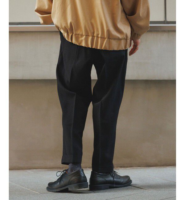 ADAM ET ROPE'「	【別注】《GRAMICCI/グラミチ》2WAY STRETCH WIDE TAPERED CROPPED」|スラックス|