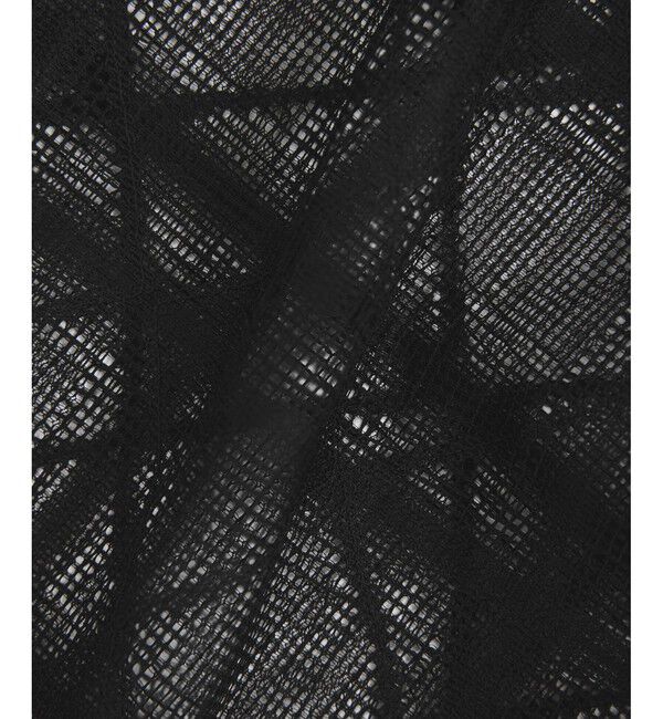 ADAM ET ROPE'「スクエアレースプルオーバー」|Tシャツ・カットソー|