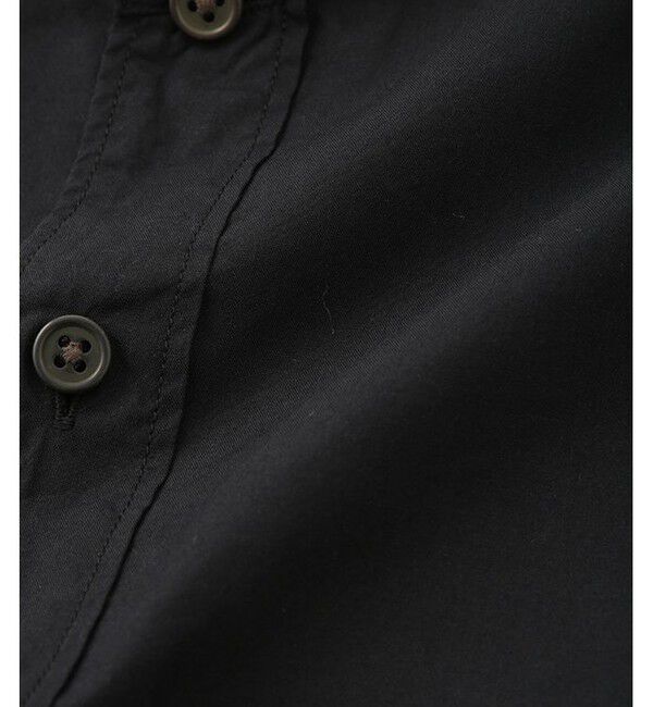 ADAM ET ROPE'「【Sea Island Cotton】バンドカラー シャツ」|シャツ・ブラウス|