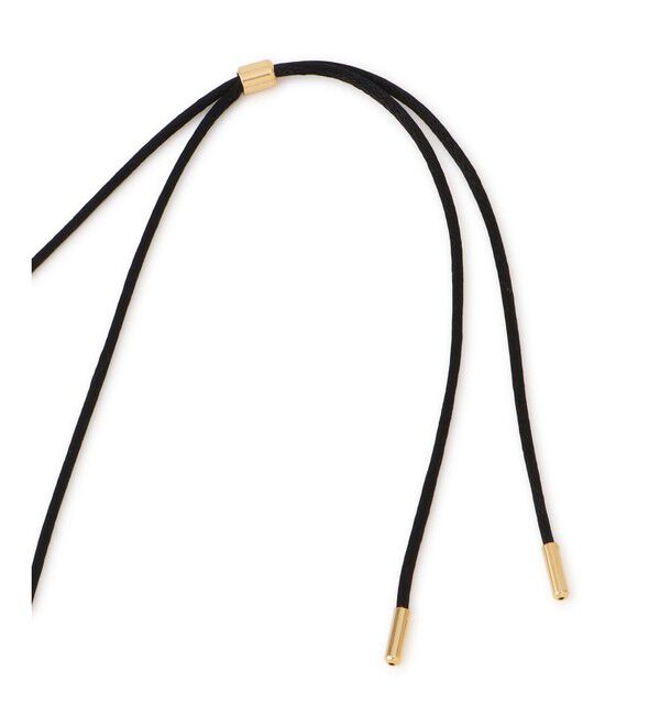 ADAM ET ROPE'「【EMOELLE】櫛モチーフネックレス」|ネックレス|