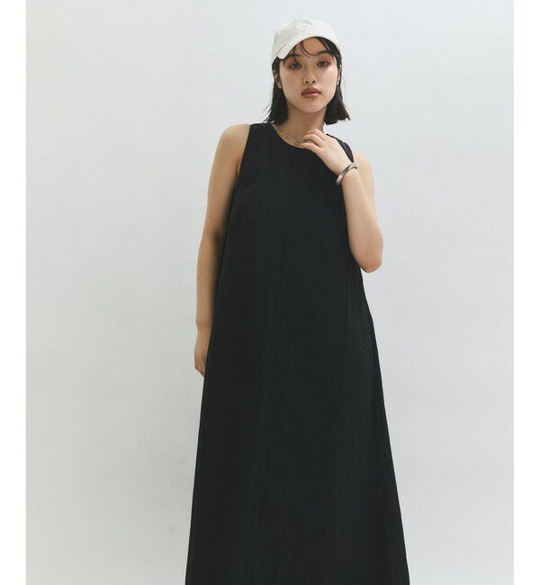 ADAM ET ROPE'「ロールペイントストライプワンピース」|ワンピース|