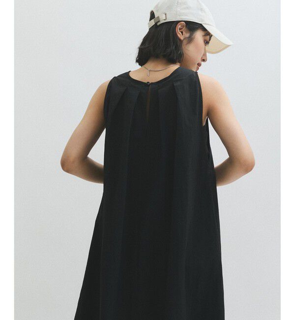 ADAM ET ROPE'「ロールペイントストライプワンピース」|ワンピース|