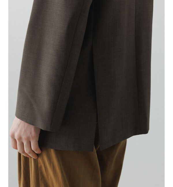 ADAM ET ROPE'「【EMOELLE】ボックスジャケット」|テーラードジャケット|