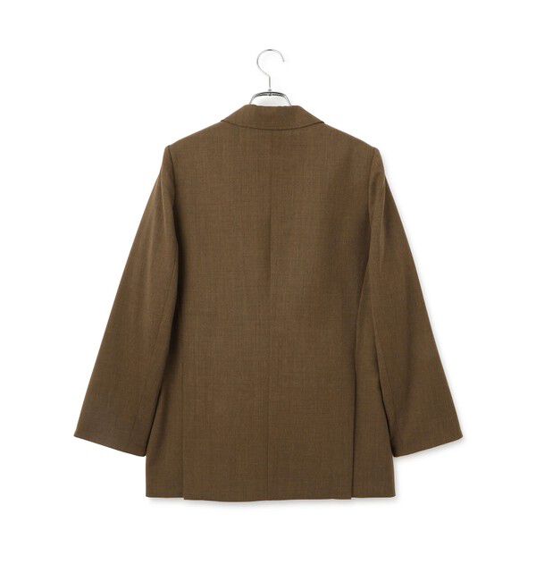 ADAM ET ROPE'「【EMOELLE】ボックスジャケット」|テーラードジャケット|