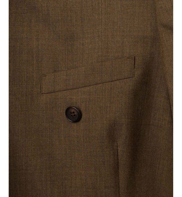 ADAM ET ROPE'「【EMOELLE】ボックスジャケット」|テーラードジャケット|