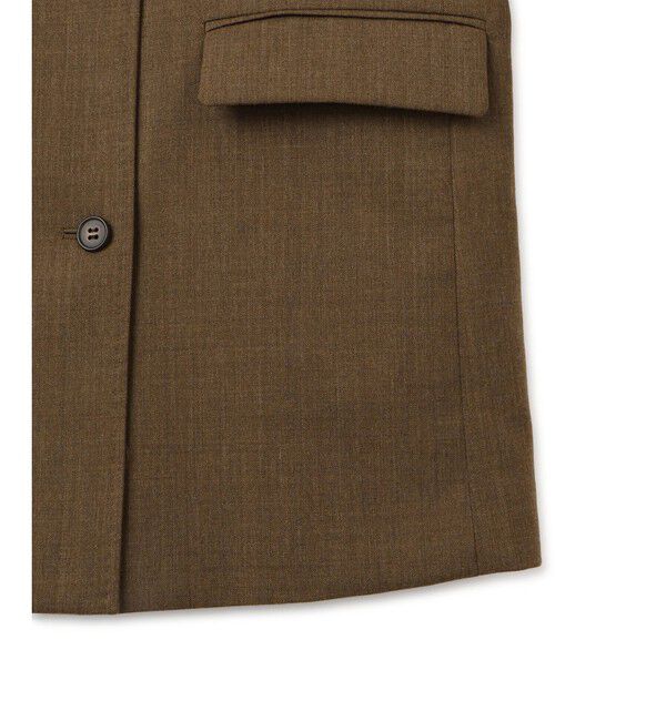 ADAM ET ROPE'「【EMOELLE】ボックスジャケット」|テーラードジャケット|