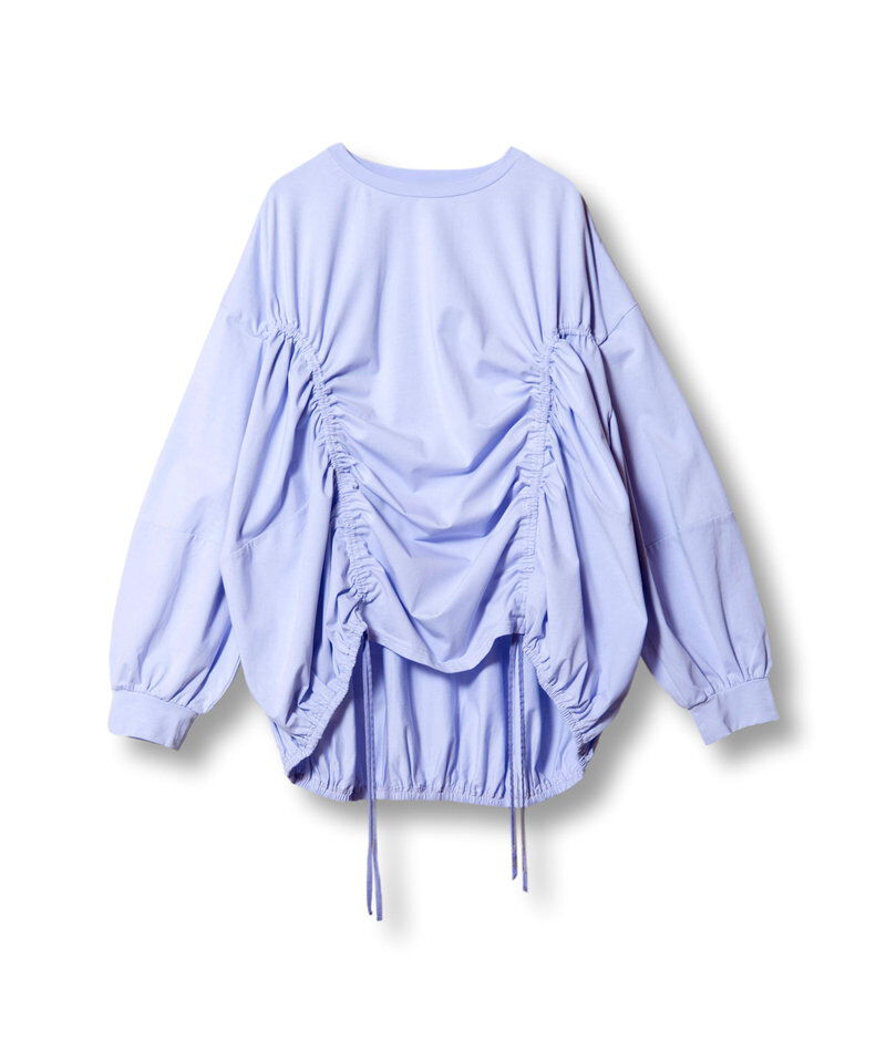  「ドローストリングTシャツ」|Tシャツ・カットソー|