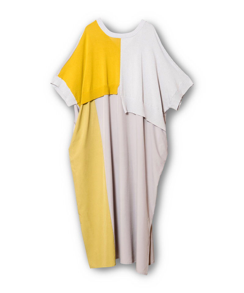  「2WAY切替ニットワンピース」|ワンピース|