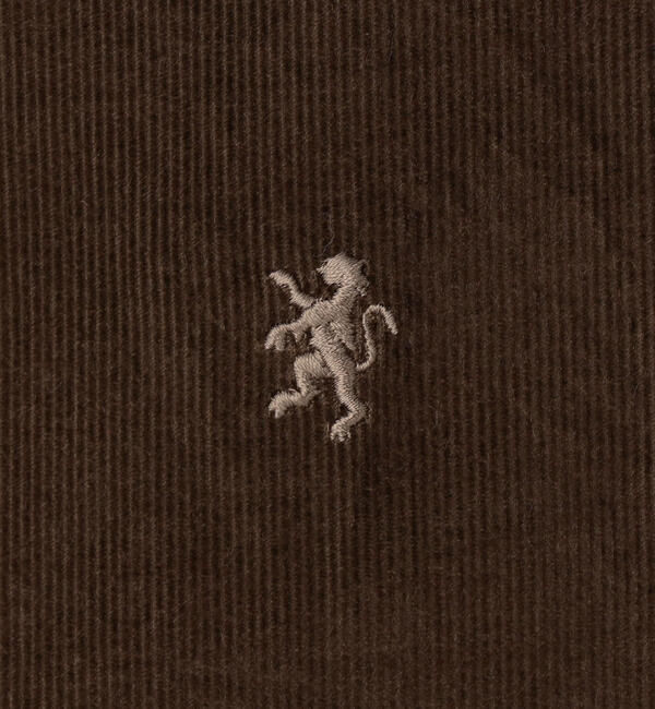 GYMPHLEX「Gymphlex | コーデュロイ ボタンダウン長袖ワイドシャツ MEN」|シャツ・ブラウス|