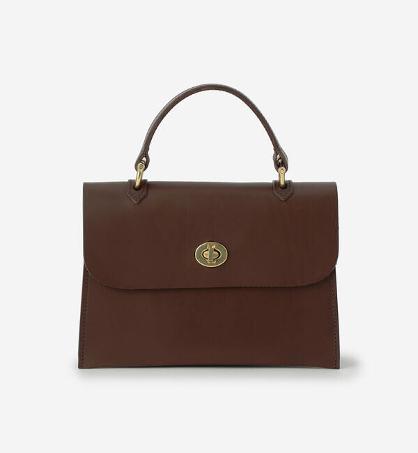  「MIMI BERRY | スモール2WAYハンドバッグ」|その他|BROWN