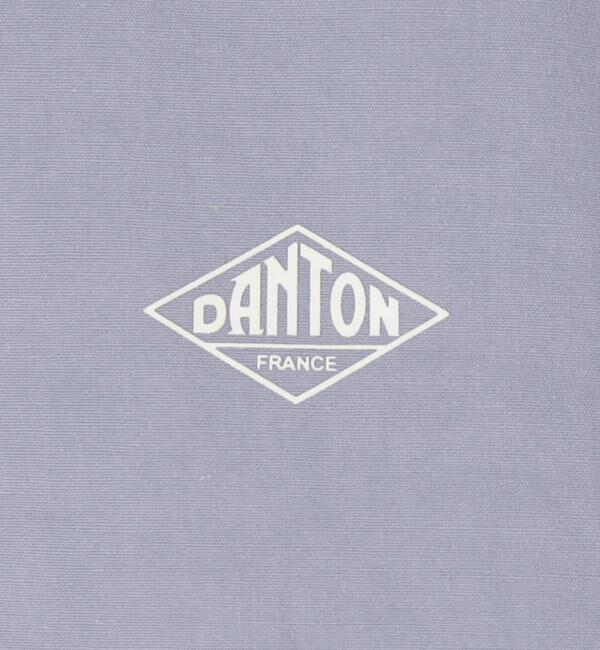  「DANTON | コットンリネン カバーオールシャツ MEN」|その他|