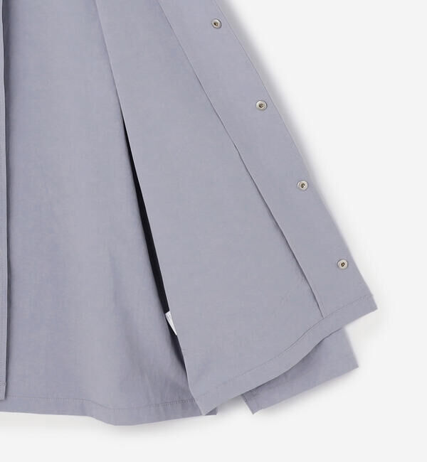  「DANTON | コットンリネン カバーオールシャツ MEN」|その他|