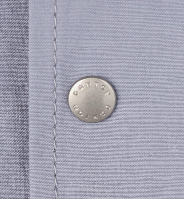  「DANTON | コットンリネン カバーオールシャツ MEN」|その他|