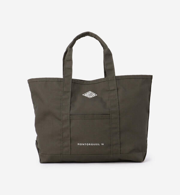 DANTON「DANTON | キャンバス マルシェバッグ MONTORGUEIL」|トートバッグ|