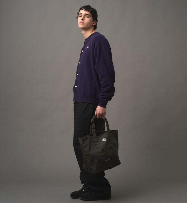 DANTON「DANTON | キャンバス マルシェバッグ MONTORGUEIL」|トートバッグ|