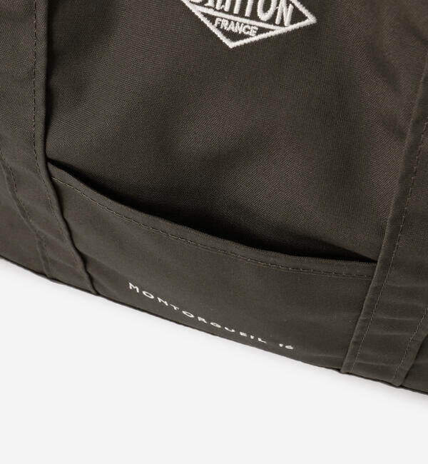 DANTON「DANTON | キャンバス マルシェバッグ MONTORGUEIL」|トートバッグ|