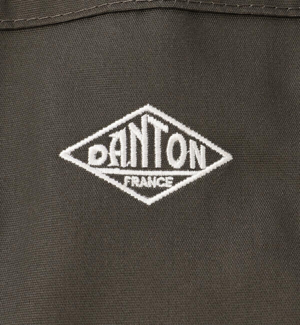 DANTON「DANTON | キャンバス マルシェバッグ MONTORGUEIL」|トートバッグ|