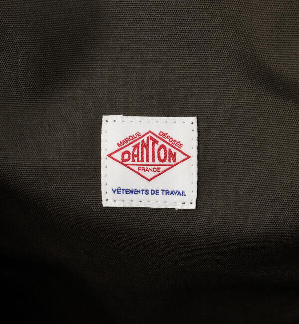 DANTON「DANTON | キャンバス マルシェバッグ MONTORGUEIL」|トートバッグ|