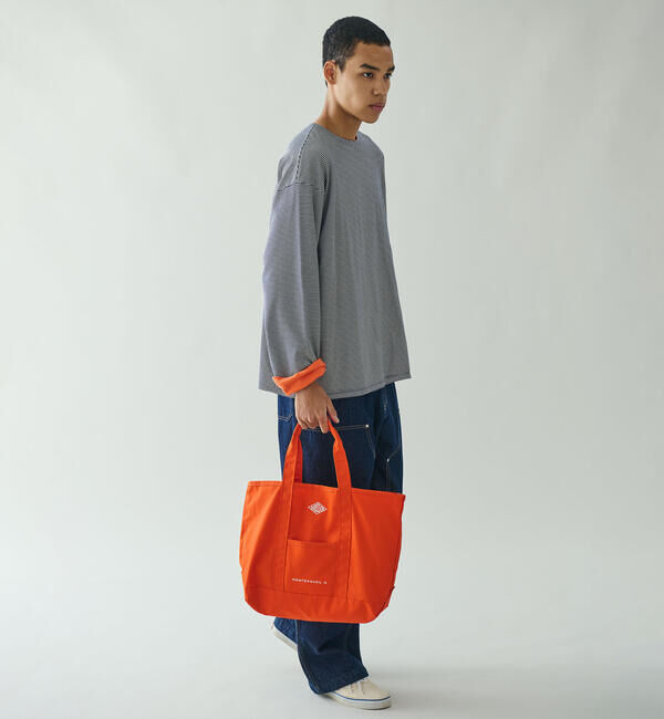 DANTON「DANTON | キャンバス マルシェバッグ MONTORGUEIL」|トートバッグ|