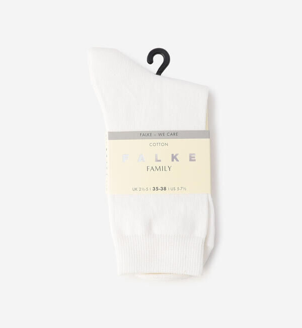 FALKE 「FALKE | 46490 FAMILY SOCKS WOMEN」|ソックス|WHITE