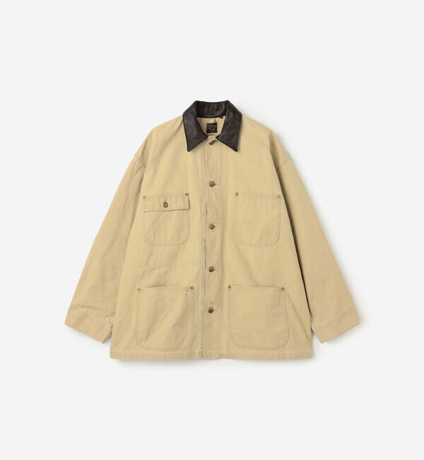  「orSlow | 〈別注〉RELAX FIT DUCK COVERALL MEN」|テーラードジャケット|
