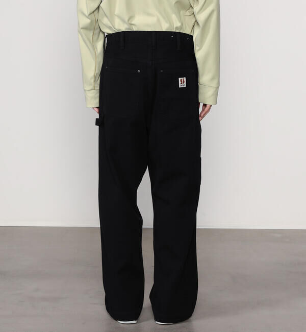  「SCYE BASICS | 〈別注〉ストレッチコットンダック カーペンターパンツ MEN」|チノ|