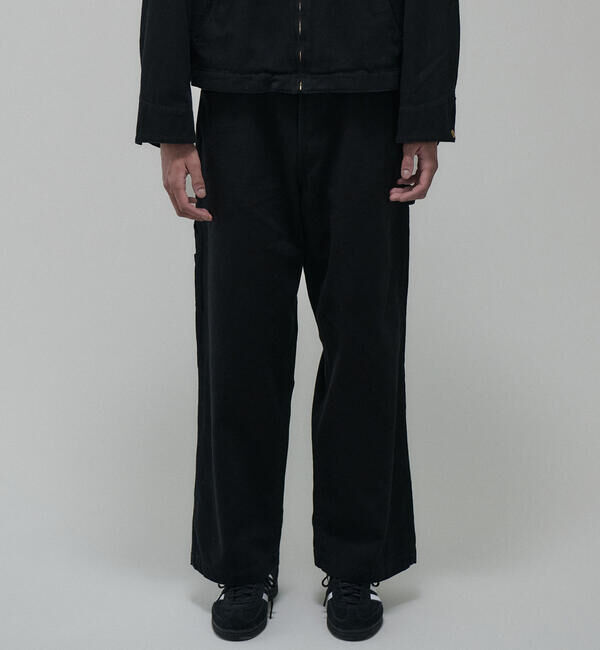  「SCYE BASICS | 〈別注〉ストレッチコットンダック カーペンターパンツ MEN」|チノ|