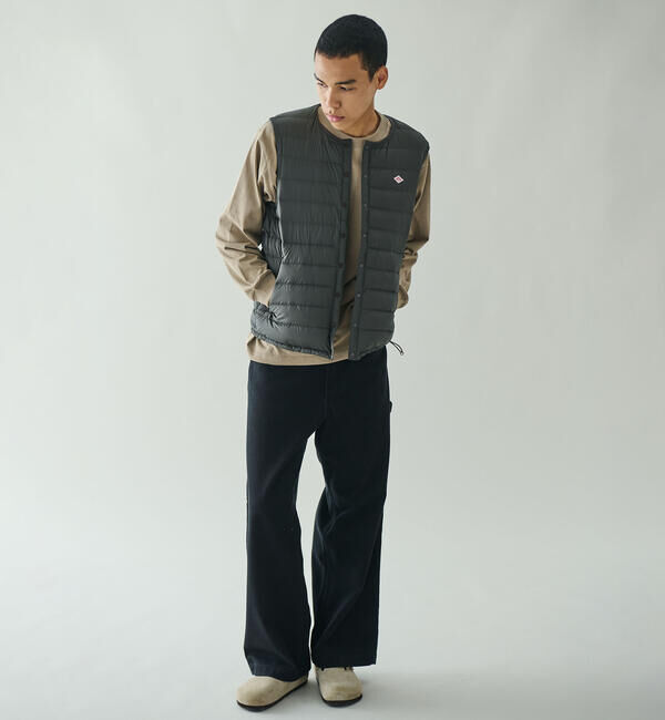  「SCYE BASICS | 〈別注〉ストレッチコットンダック カーペンターパンツ MEN」|チノ|