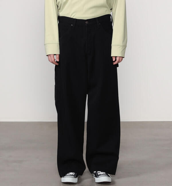  「SCYE BASICS | 〈別注〉ストレッチコットンダック カーペンターパンツ MEN」|チノ|