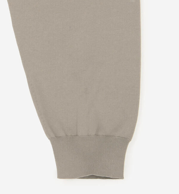 DANTON「DANTON | ジャージーニット クルーネック長袖カーディガン WOMEN」|ニット・セーター|