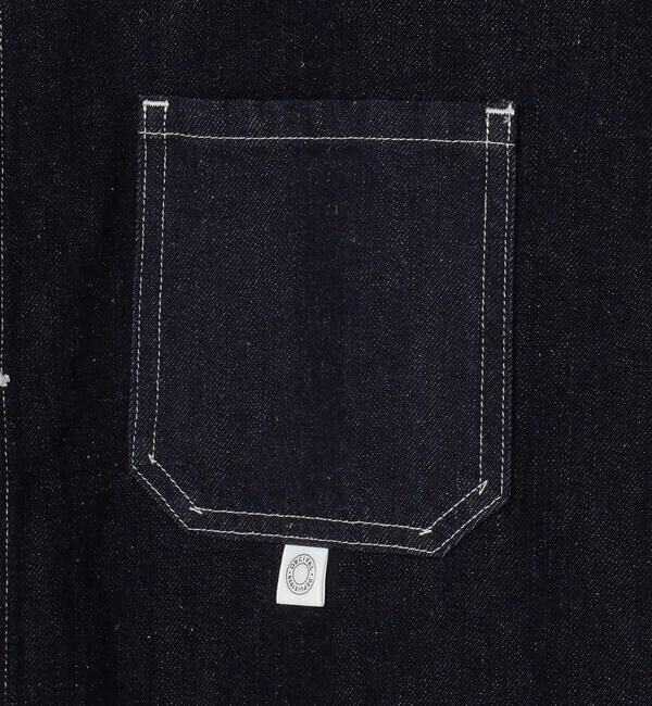 ORCIVAL「ORCIVAL | 〈別注〉コットンヘンプデニム カバーオール MEN」|テーラードジャケット|