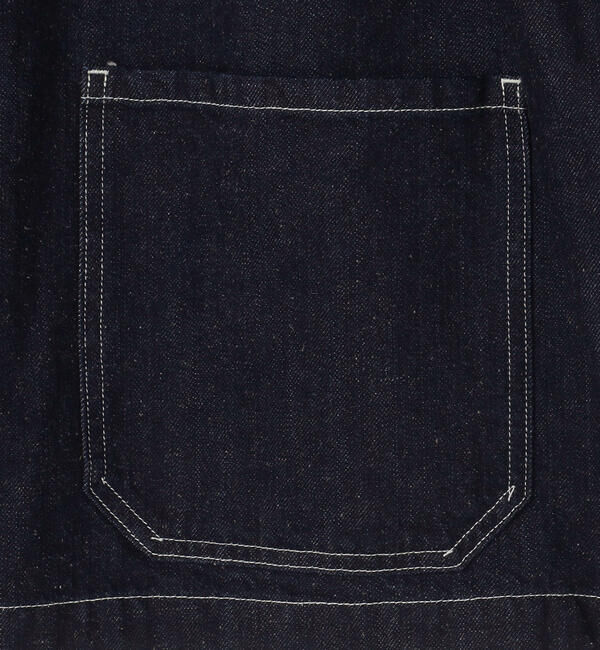 ORCIVAL「ORCIVAL | 〈別注〉コットンヘンプデニム カバーオール MEN」|テーラードジャケット|