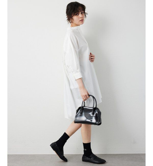  「刺繍チュニックシャツ」|シャツ・ブラウス|