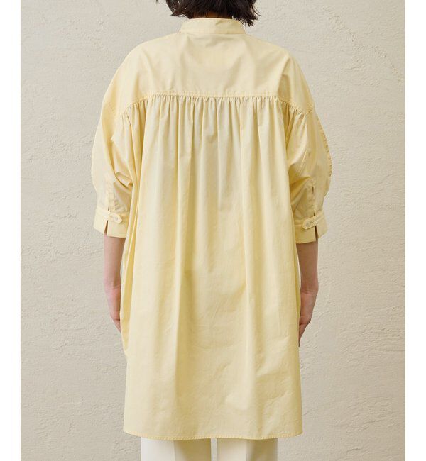  「刺繍チュニックシャツ」|シャツ・ブラウス|