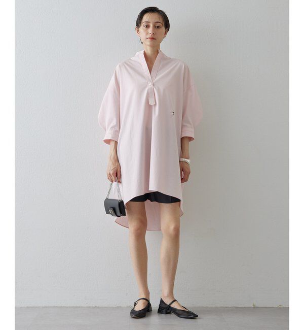  「刺繍チュニックシャツ」|シャツ・ブラウス|