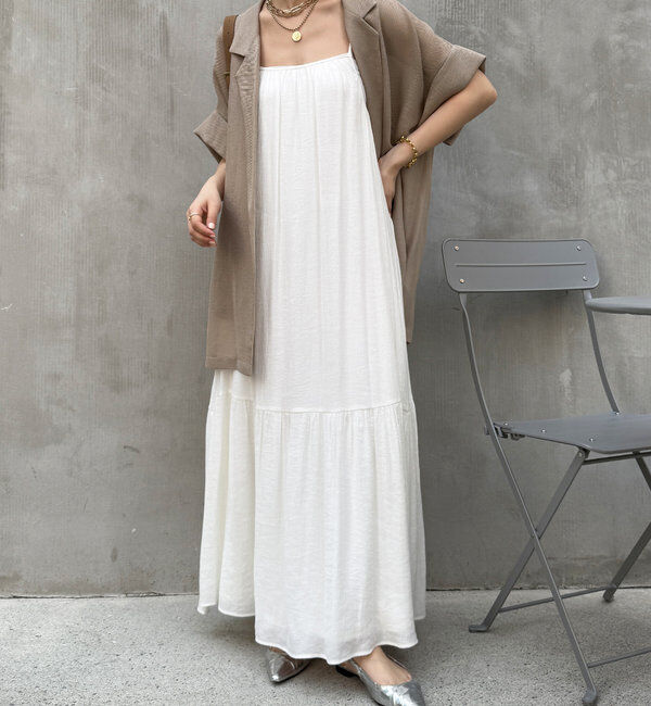  「ハーフジップスウェット＋ワンピースセット」|スーツ|