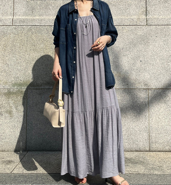  「ハーフジップスウェット＋ワンピースセット」|スーツ|