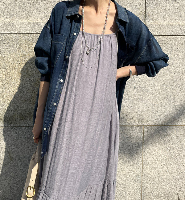  「ハーフジップスウェット＋ワンピースセット」|スーツ|